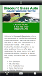 Mobile Screenshot of discountglassauto.com